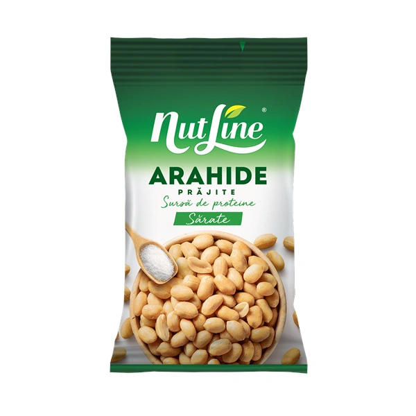 ARAHIDE PRAJITE SI SARATE NUTLINE 150 GR