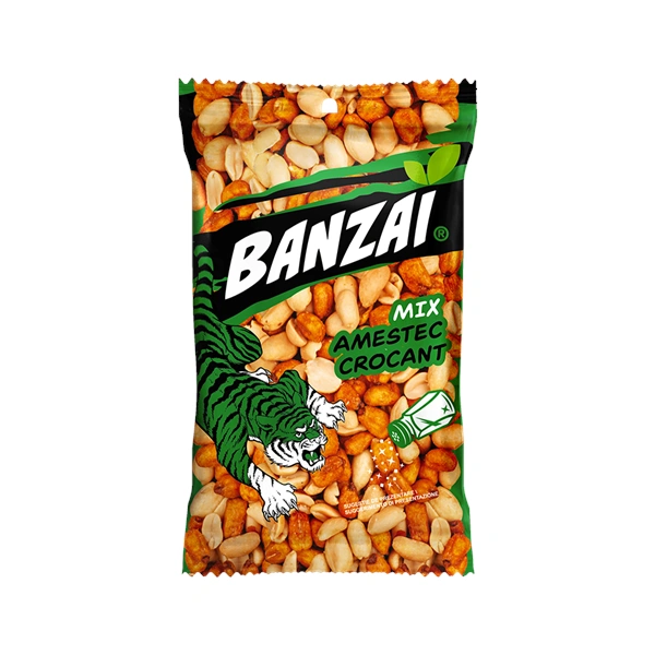 MIX AMESTEC CROCANT BANZAI 60 GR