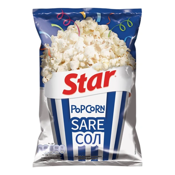 POPCORN CU SARE STAR 80 GR