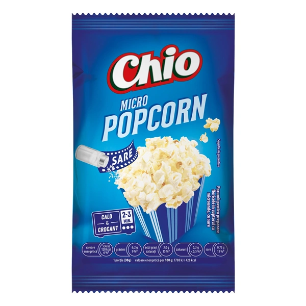 POPCORN MICROPOP SARE CHIO 80 GR