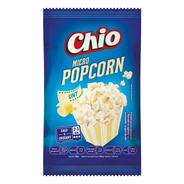 POPCORN MICROPOP UNT CHIO 80 GR