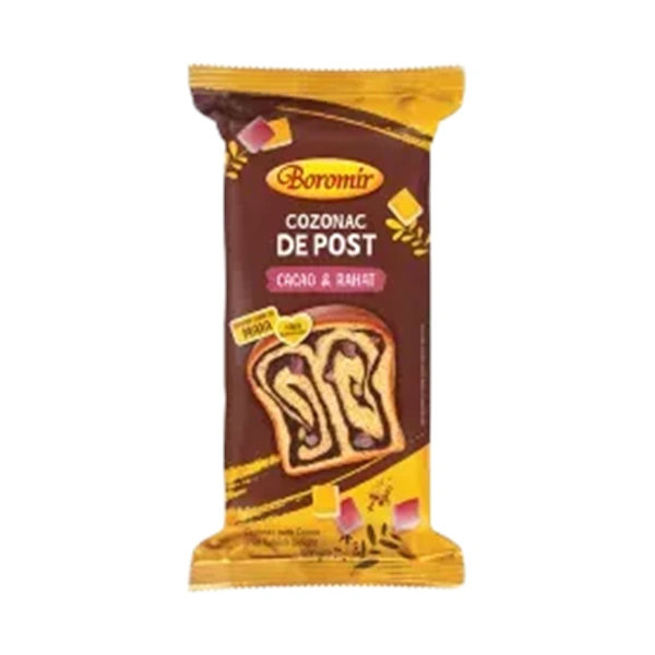 COZONAC CACAORAHAT POST BOROMIR 500 GR