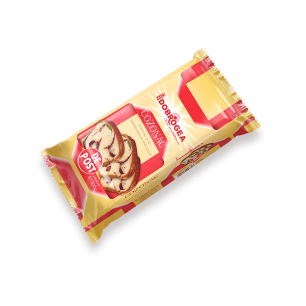 COZONAC DE POST RAHAT CACAO DOBROGEA 500 GR