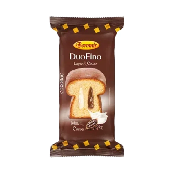 COZONAC LAPTE CACAO 9BUC BAX BOROMIR 400 GR
