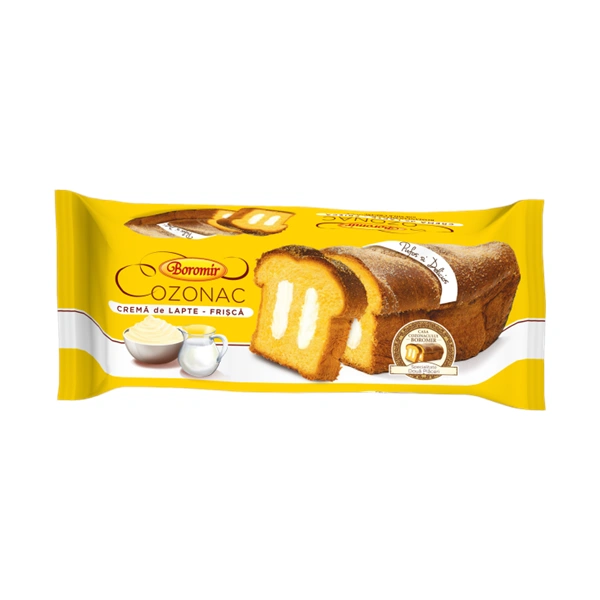 COZONAC LAPTE SI FRISCA BOROMIR 450 GR