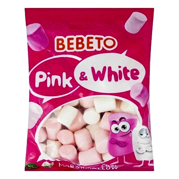 MARSHMALLOW BEBETO STAR BEZELE COPIE 30 GR