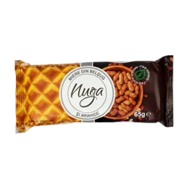 NUGA CU MIERE SI ARAHIDE BOROMIR 65 GR