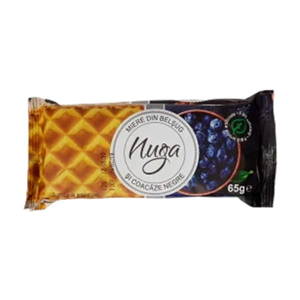 NUGA CU MIERE SI COACAZE BOROMIR 65 GR
