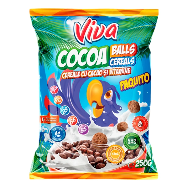 CEREALE BALLS VIVA 250 GR