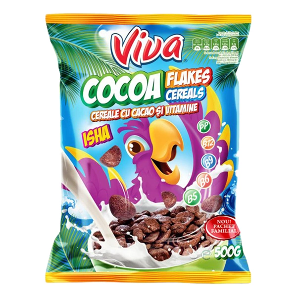 CEREALE FULGI VIVA 250 GR