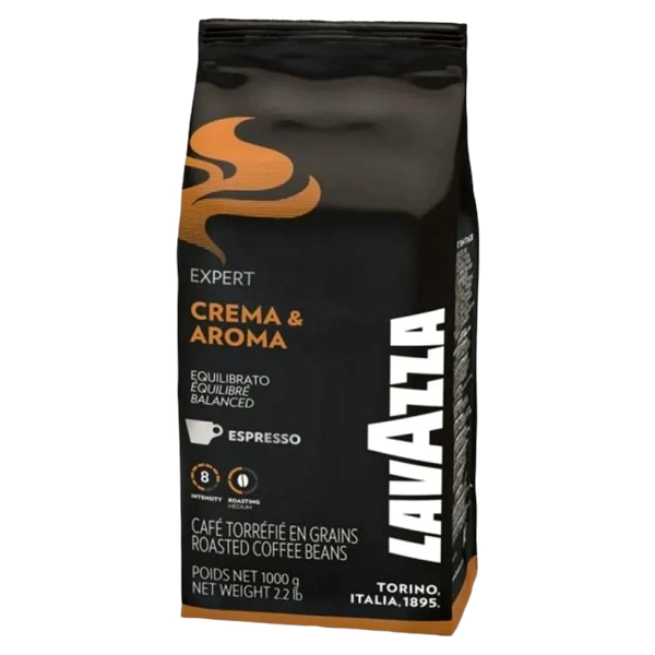 CAFEA BOABE CREMA E AROMA ESPRESSO LAVAZZA 1 KG