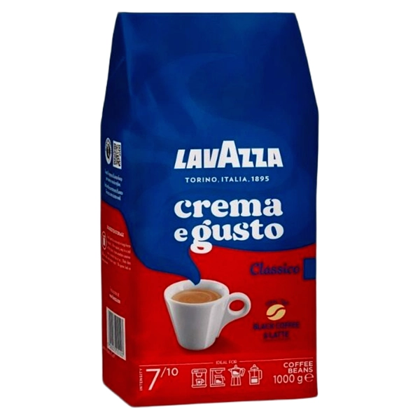 CAFEA BOABE CREMA E GUSTO CLASSICO CAFEA BOABE LAVAZZA 1 KG