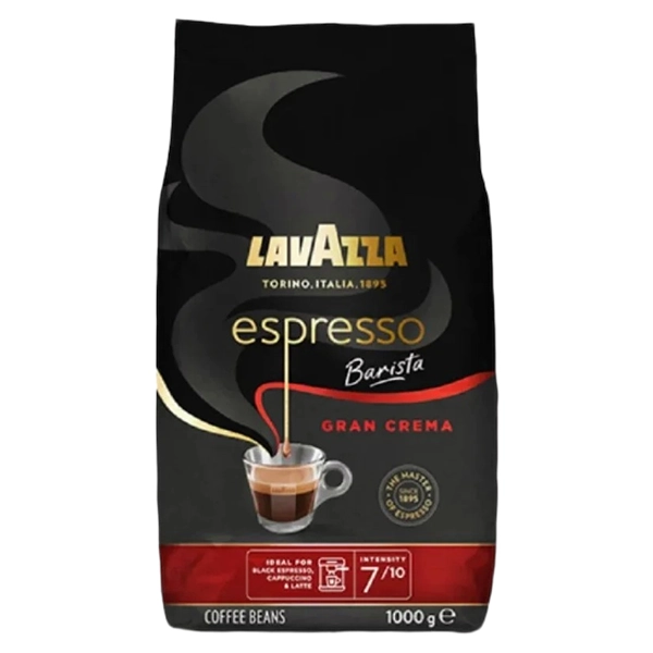 CAFEA BOABE ESPRESSO BARISTA GRAN CREMA CAFEA LAVAZZA 1 KG