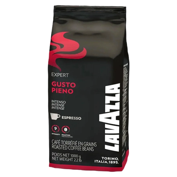 CAFEA BOABE ESPRESSO GUSTO PIENO VENDING LAVAZZA 1 KG