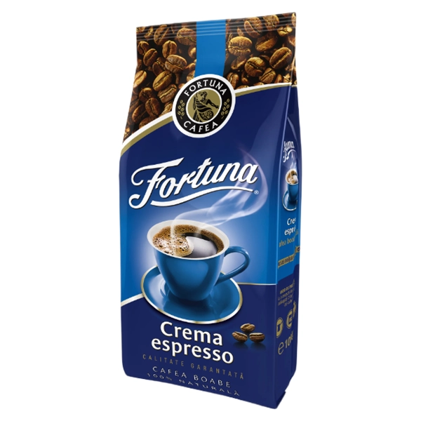 CAFEA BOABE FORTUNA CREMA ESPRESSO 1 KG
