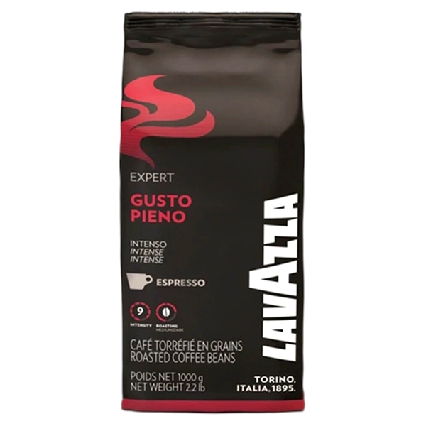 CAFEA BOABE GUSTO PIENO LAVAZZA 1 KG