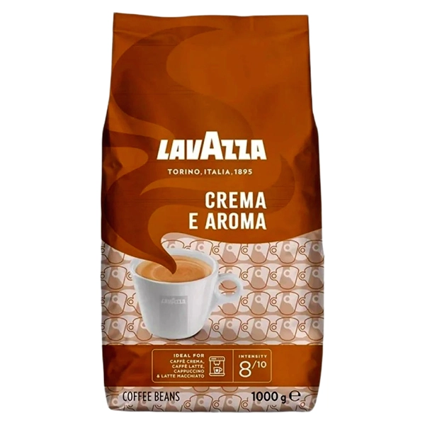 CAFEA BOABE LAVAZZA CREMA E AROMA LAVAZZA 1 KG