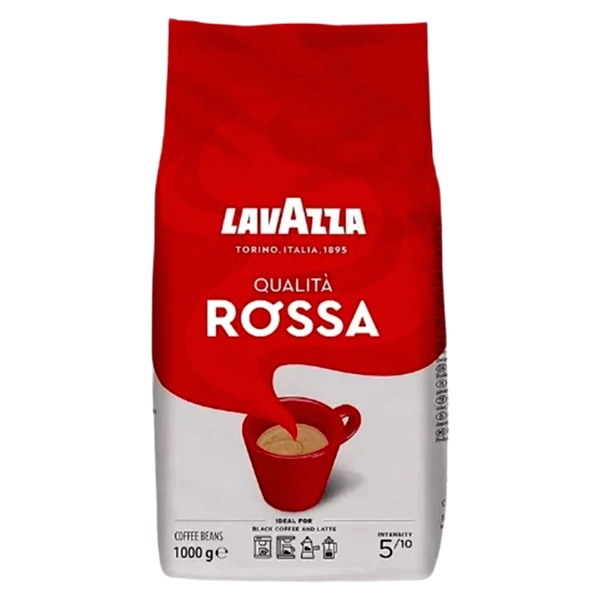 CAFEA BOABE QUALITA ROSSA LAVAZZA 1 KG