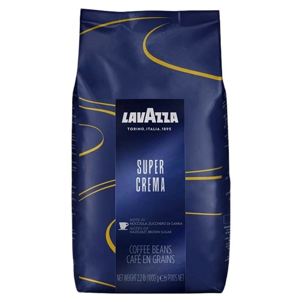 CAFEA BOABE SUPER CREMA LAVAZZA 1 KG