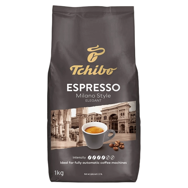 CAFEA BOABE TCHIBO ESPRESSO MILANO STYLE 1 KG