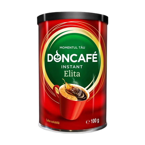 CAFEA SOLUBILA DONCAFE ELITA INSTANT 100G CUTIE