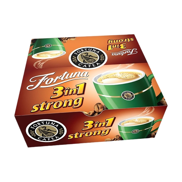 CAFEA SOLUBILA INSTANT FORTUNA 3IN1 STRONG 1,8GR