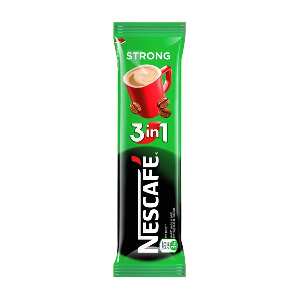 CAFEA SOLUBILA NESCAFE 3IN1 STRONG