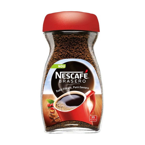CAFEA SOLUBILA NESCAFE BRASERO 100 GR