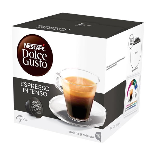 CAFEA SOLUBILA NESCAFE DOLCE GUSTO ESPRESSO INTENSO 112 GR