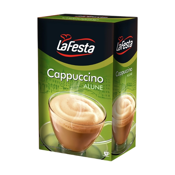 CAPPUCCINO ALUNE LA FESTA 10 PLICURI 12 GR