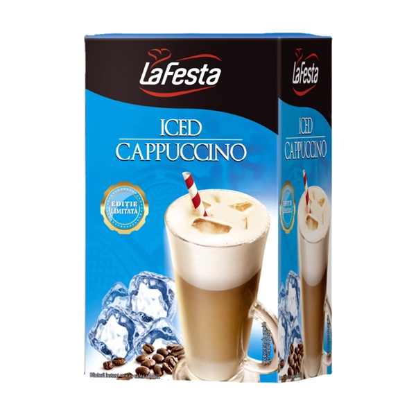 CAPPUCCINO LA FESTA ICED 18 GR
