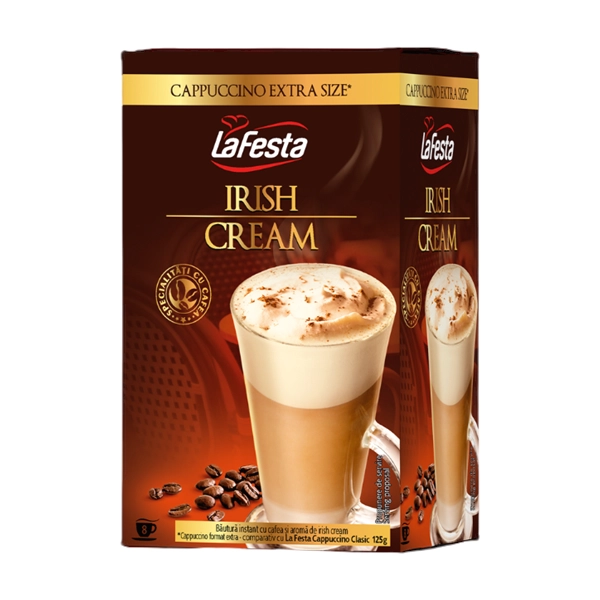 CAPPUCCINO LA FESTA LATTE IRISH CREAM 18 GR
