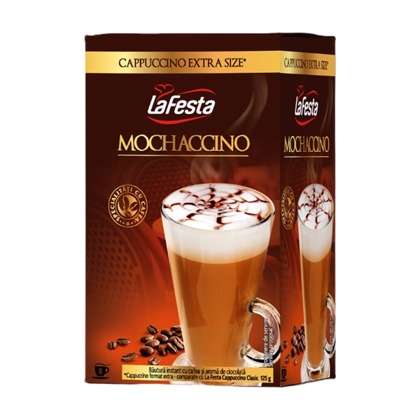 CAPPUCCINO LA FESTA LATTE MOCHACCINO 18 GR