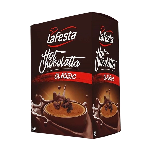 CIOCOLATA CALDA LA FESTA CLASSIC 10 PLICURI 250 GR