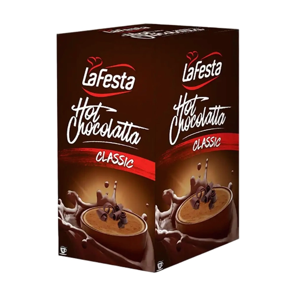 CIOCOLATA CALDA LA FESTA CLASSIC 10 PLICURI CUTIE 250 GR