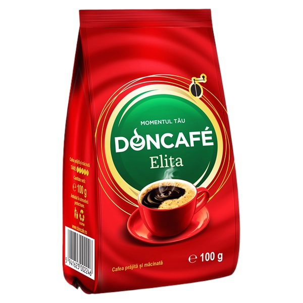 CAFEA MACINATA DONCAFE 100 GR ELITA
