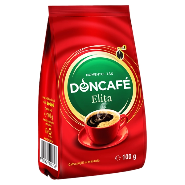 CAFEA MACINATA DONCAFE ELITA 100 GR
