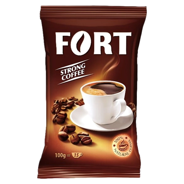 CAFEA MACINATA FORT 100 GR