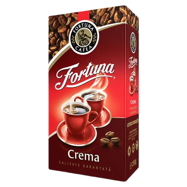 CAFEA MACINATA FORTUNA CREMA ROSIE 500 G