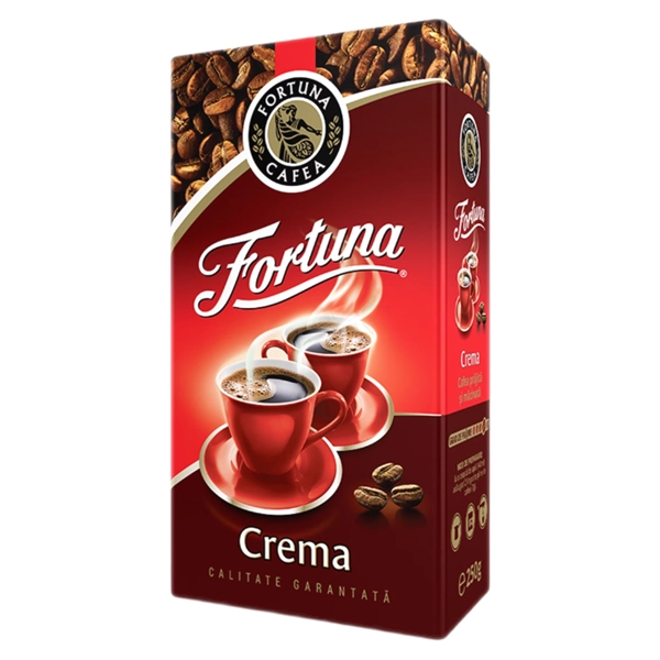 CAFEA MACINATA FORTUNA CREMA ROSIE 500 GR