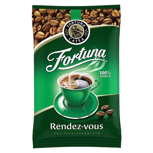 CAFEA MACINATA FORTUNA RENDEZ VOUS 100 GR