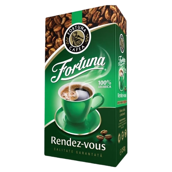 CAFEA MACINATA FORTUNA RENDEZ VOUS 250 GR