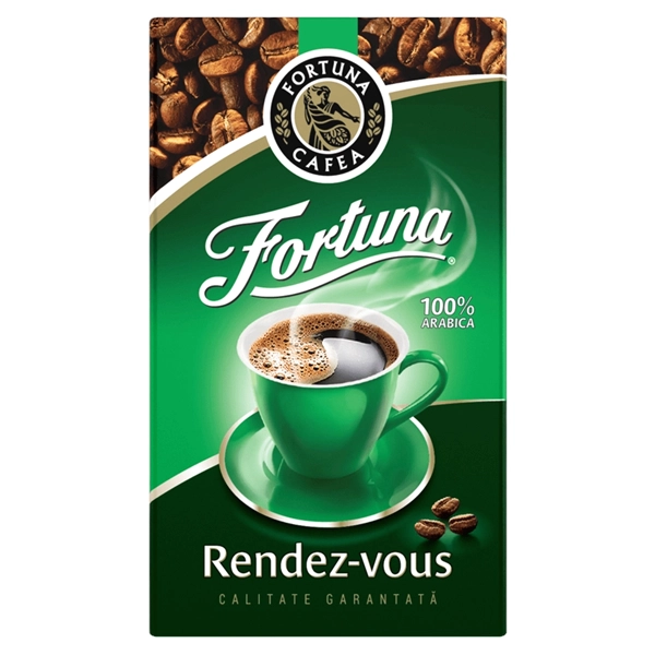 CAFEA MACINATA FORTUNA RENDEZ VOUS 500 GR