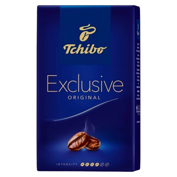 CAFEA MACINATA SI PRAJITA TCHIBO EXCLUSIVE ARABICA SI ROBUSTA 250 GR