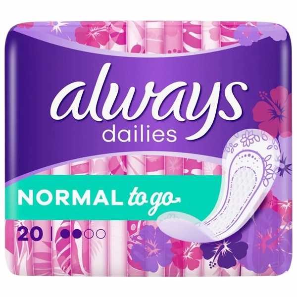ABSORBANTE ALWAYS ZILNICE NORMAL GO 20BUCSET 1
