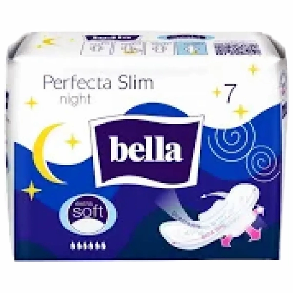 ABSORBANTE BELLA PERFECTA SLIIM NIGHT EXTRA SOFT 7H
