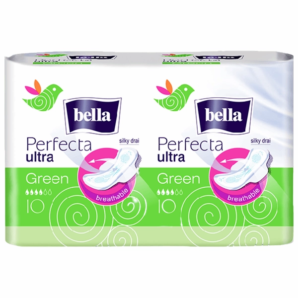 ABSORBANTE BELLA PERFECTA SLIM GREEN 20BUCSET 24W