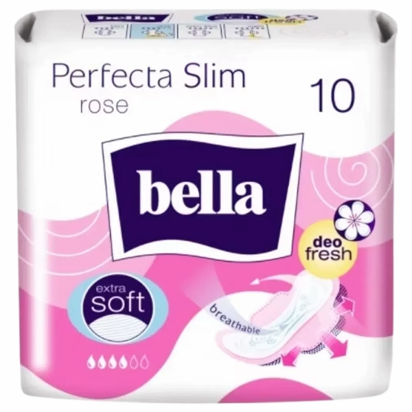 ABSORBANTE BELLA PERFECTA SLIM ROSE 10BUCSET 36B