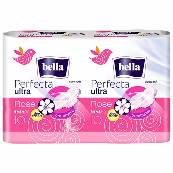 ABSORBANTE BELLA PERFECTA SLIM ROSE 20BUCSET 24BW