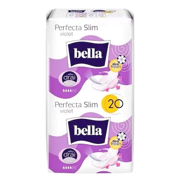 ABSORBANTE BELLA PERFECTA SLIM VIOLET 20 BUC SET 24 BAX